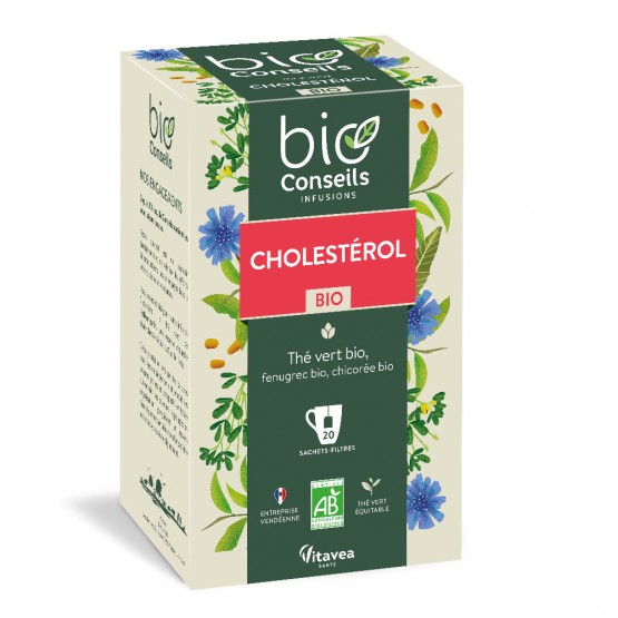 Infusion Cholestérol Bio équitable - bioConseils